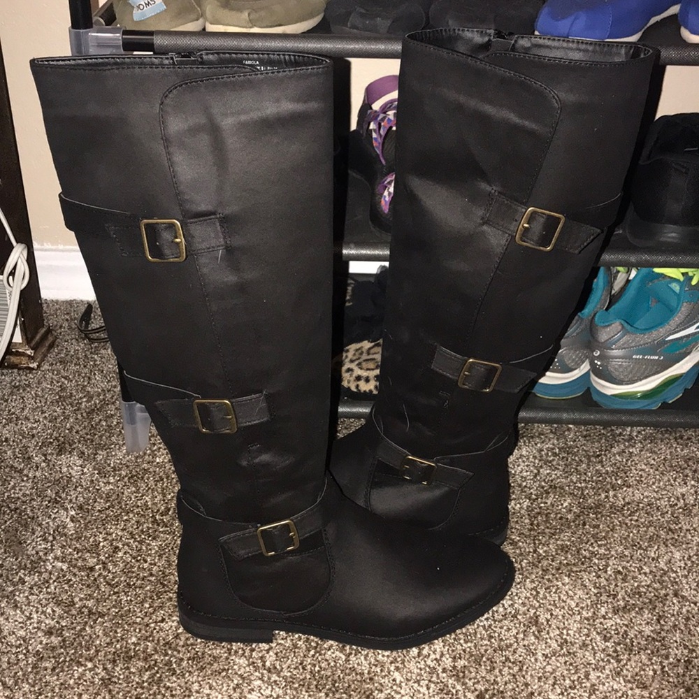 🖤Black Riding Boots🖤